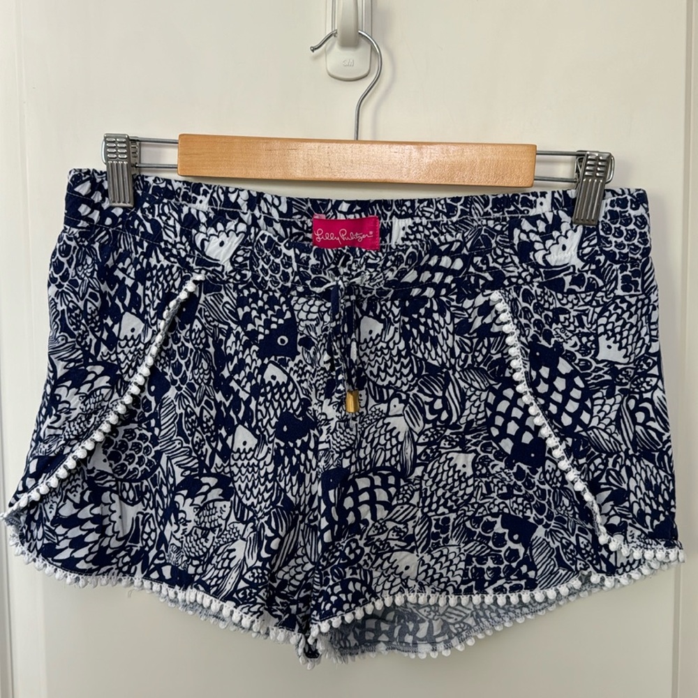 Lilly Pulitzer Navy Blue Shorts